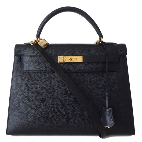 sac kelly hermes noir|Hermes kelly sac bijou.